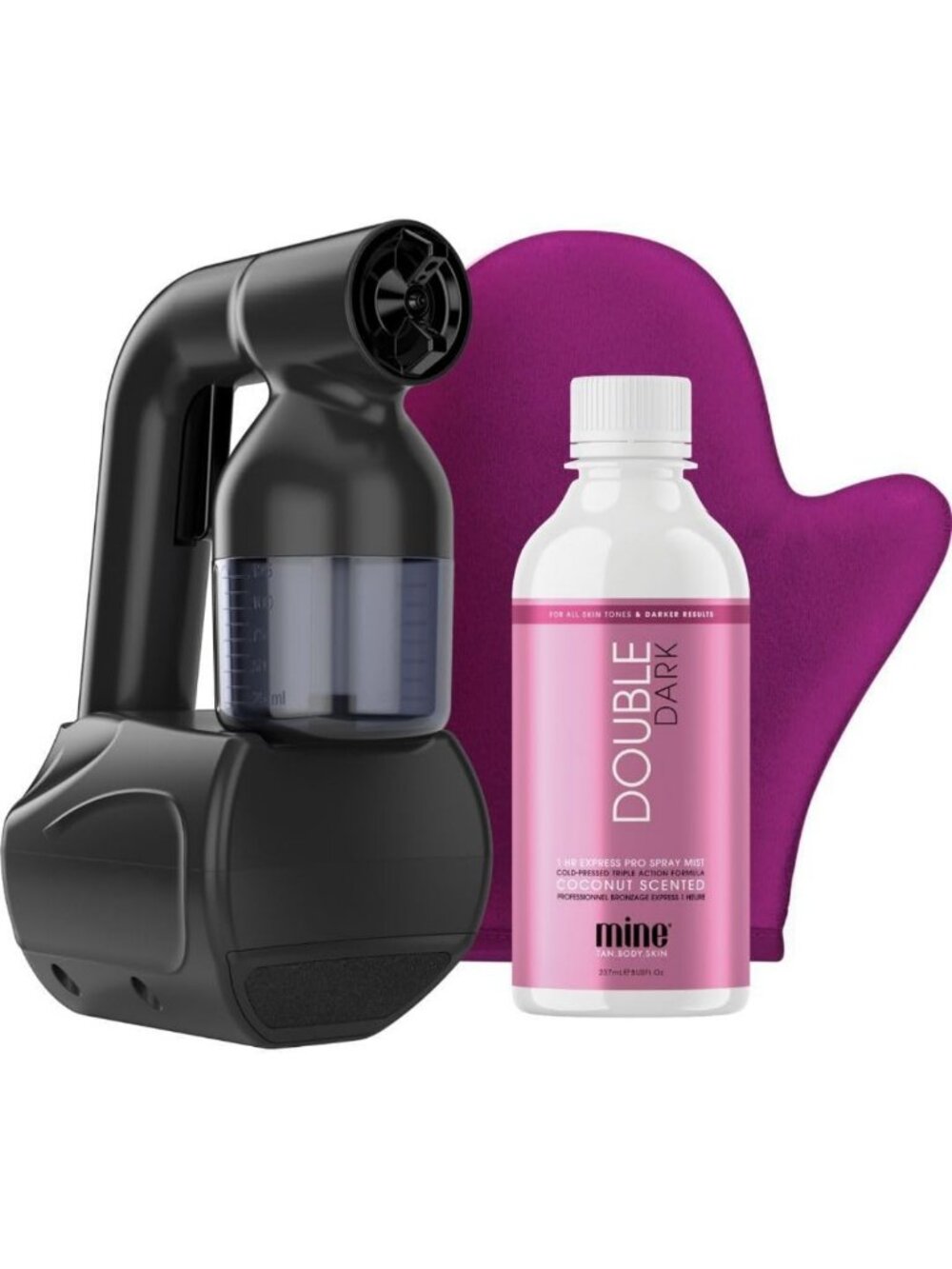 Portable Spray Tan Machine Kit | Lightweight, Airbrushed Finish, Streak-Free